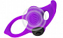 Фиолетовое эрекционное виброкольцо Lingus MAX  Adrien Lastic 30723 - цена 