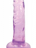   Slim Stick Dildo - 15,2 . XR Brands AF798-Grape   