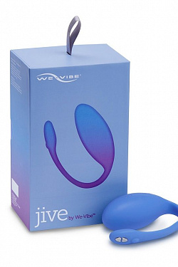Голубое виброяйцо со смарт-управлением We-Vibe Jive We-vibe WV-Jive-Blue с доставкой 