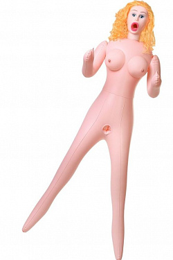 Секс-кукла блондинка Celine с кибер-вставками ToyFa 117025 с доставкой 