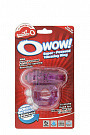 Фиолетовое эрекционное виброкольцо OWOW PURPLE Screaming O OW101-PU - цена 
