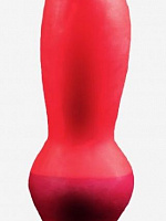 Красный фаллоимитатор  Стаффорд large  - 26 см. Erasexa zoo121 с доставкой 