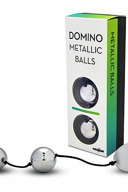 Металлические вагинальные шарики RANGE DOMINO METALLIC BALLS Seven Creations H00104 с доставкой 