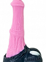 Розовый малый фаллос жеребца  Коди  - 20 см. Erasexa zoo2 с доставкой 