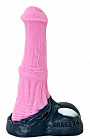 Розовый малый фаллос жеребца  Коди  - 20 см. Erasexa zoo2 - цена 
