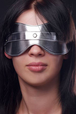 Серебристая маска на глаза Sitabella 5015-6 с доставкой 