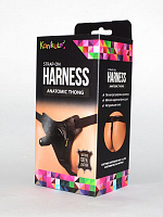     Kanikule Leather Strap-on Harness Anatomic Thong Kanikule KL-850506   