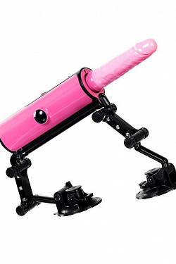 Розовая секс-машина Pink-Punk MotorLovers ToyFa 456602 с доставкой 