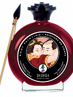 Декоративная крем-краска для тела с ароматом шампанского и клубники Shunga 7002 с доставкой 