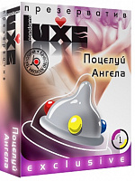 Презерватив LUXE  Exclusive  Поцелуй ангела  - 1 шт. Luxe LUXE  Exclusive №1  Поцелуй ангела  с доставкой 