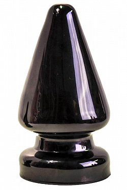 Чёрная анальная пробка MAGNUM - 23 см. LOVETOY (А-Полимер) 420400 с доставкой 