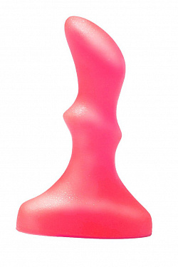 Розовый массажёр простаты - 10 см. LOVETOY (А-Полимер) 436200 с доставкой 