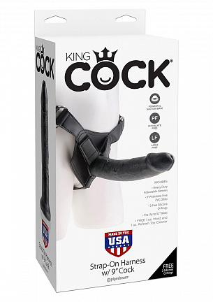  Harness     King Cock 9 - 22,9 . Pipedream PD5624-23 -  8 840 .