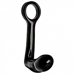 Эрекционное кольцо с анальным стимулятором Down   Dirty 5 Plug   Tug, Ass Plug   Cock Ring Topco Sales 1101108 - цена 