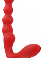 Красный силиконовый стимулятор PURRFECT SILICONE - 19 см. Dream Toys 20824 с доставкой 