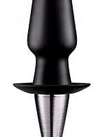 ׸   ANAL PLUG WITH PLATED HANDLE Dream Toys 21607   