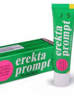 Возбуждающий крем Erekta Prompt для мужчин - 13 мл. Inverma 51300 с доставкой 