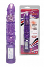 Фиолетовый водонепроницаемый ротатор с шариками - 22 см. Dream Toys 20021 - цена 