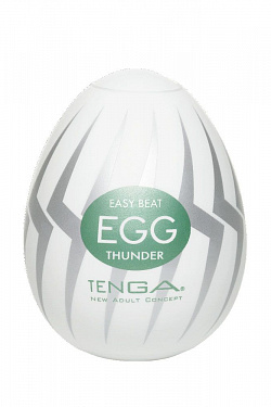 Мастурбатор-яйцо THUNDER Tenga EGG-007 с доставкой 