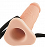      Silicone Hollow Extension - 20 . Pipedream PD4127-21 -  8 153 .