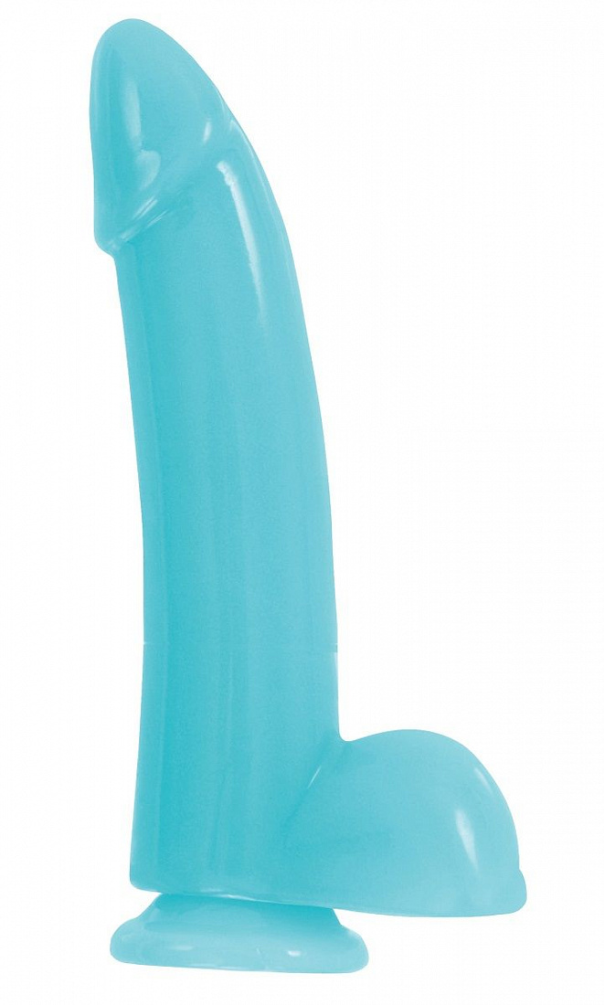     Firefly Smooth Glowing Dong 8 Blue - 22,3 . NS Novelties NSN-0477-47 -  