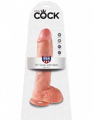     10  Cock with Balls   - 25,4 . Pipedream PD5509-21 -  6 588 .