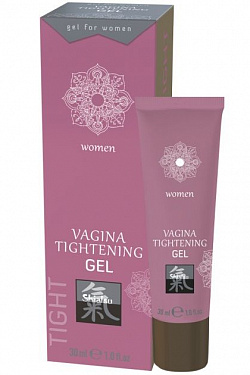 Сужающий гель для женщин Vagina Tightening Gel - 30 мл. Shiatsu 67203 с доставкой 