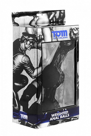  Tom of Finland Weighted Anal Balls XR Brands TF1864 -  6 347 .