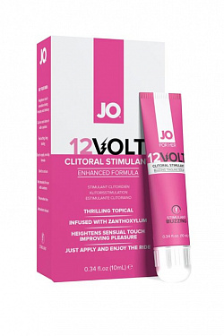 Возбуждающая сыворотка мощного действия JO Volt 12V - 10 мл. System JO JO41217 с доставкой 