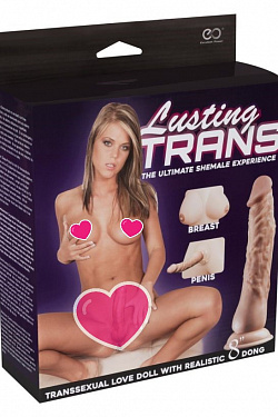 Надувная секс-кукла транссексуал Lusting TRANS NMC 120203 с доставкой 
