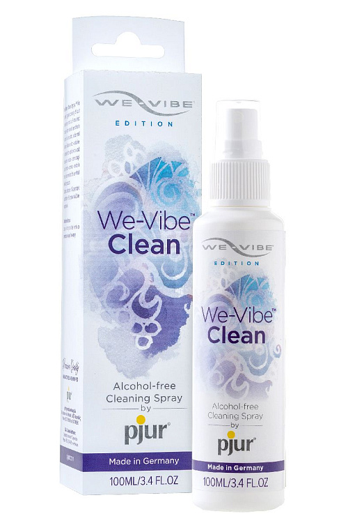 Очиститель для игрушек без спирта We-Vibe Clean - 100 мл. Pjur 12810 с доставкой 