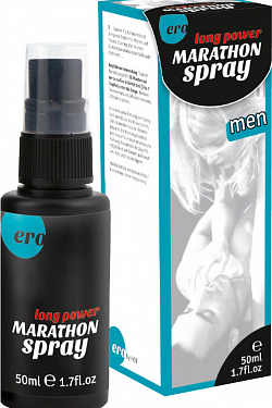 Пролонгирующий спрей для мужчин Long Power Marathon Spray - 50 мл. Ero 77301.07 с доставкой 