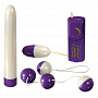 Набор Duotone Collection: вагинальные шарики, вибрирующие яйцо и вибратор SE-2050-00-2 2 028 р.