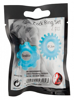 Набор из 2-х колец для пениса Penis Cock Ring Orion 0513598 - цена 