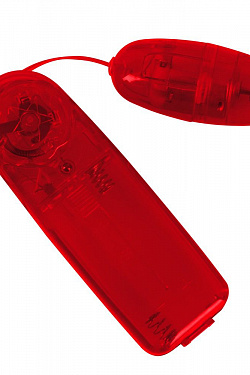 Красное виброяичко с пультом Bullet in Red Orion 05827780000 с доставкой 