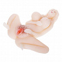 Мастурбатор-вагина в виде миниатюрной пышногрудой красотки Baile BM-009043 - цена 
