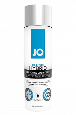 Лубрикант  на водно-силиконовой основе  JO CLASSIC HYBRID - 240 мл. System JO JO40203 с доставкой 