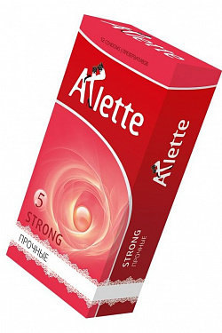 Ультрапрочные презервативы Arlette Strong - 12 шт.  816 с доставкой 