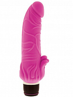       PURRFECT SILICONE CLASSIC 7INCH PINK - 18 . Dream Toys 20775   