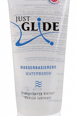     Just Glide Waterbased - 200 . Orion 06239200000   