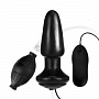      Inflatable Vibrating Butt Plug - 10,2 . Lux Fetish LF5304 -  7 940 .