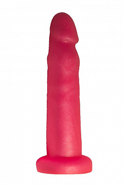 Розовый гелевый анальный фаллоимитатор - 14,5 см. LOVETOY (А-Полимер) 430600 с доставкой 