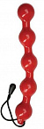 Красная анальная цепочка - 23 см. Dream Toys 20128 - цена 