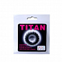 Эреционное кольцо с крупными ребрышками Titan Baile BI-210145-0801 - цена 