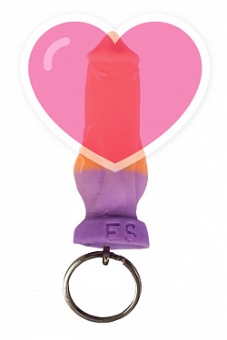 Брелок для ключей  Акита  Erasexa zoo44 с доставкой 