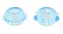 Набор голубых эрекционных колец POWER STRETCHY Toy Joy 3006009938 - цена 