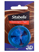 Насадка стимулирующая Sitabella 3D  Шоколадное чудо  с ароматом шоколада Sitabella 1417 с доставкой 