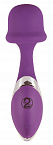 Фиолетовый вибромассажер Javida Massager Orion 0583855 - цена 