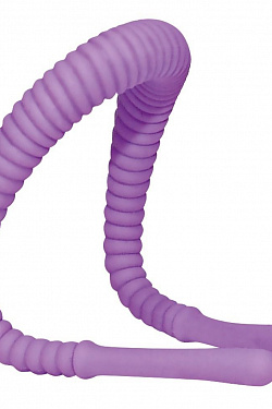 Фиолетовый гибкий фаллоимитатор Intimate Spreader для G-стимуляции Orion 05035170000 с доставкой 