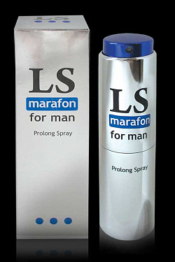 Спрей-пролонгатор для мужчин Lovespray Marafon - 18 мл. Биоритм LB-18004 с доставкой 
